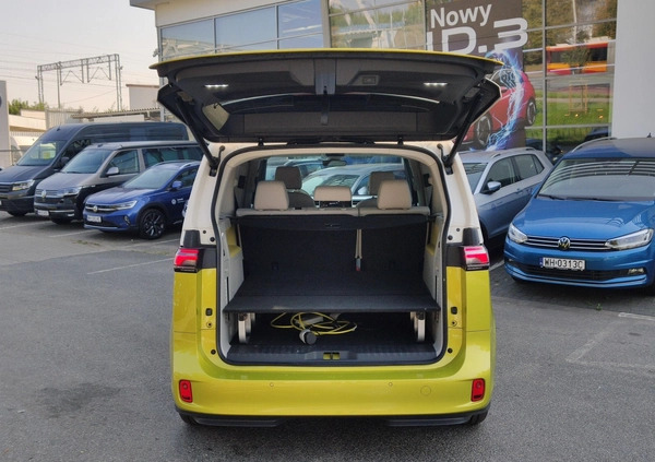 Volkswagen ID.Buzz cena 248250 przebieg: 6500, rok produkcji 2022 z Pajęczno małe 562